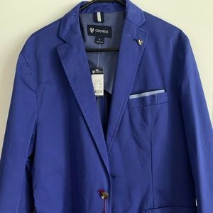 Blue blazer
